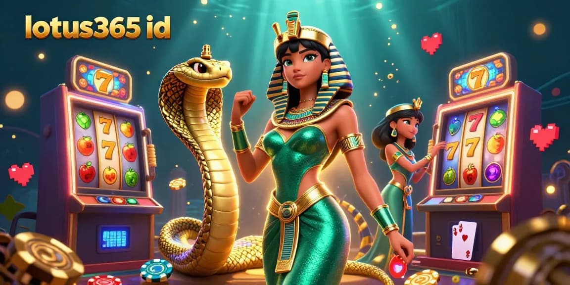 Experience exciting gameplay with the lotus365 id amid rich casino-themed visuals.