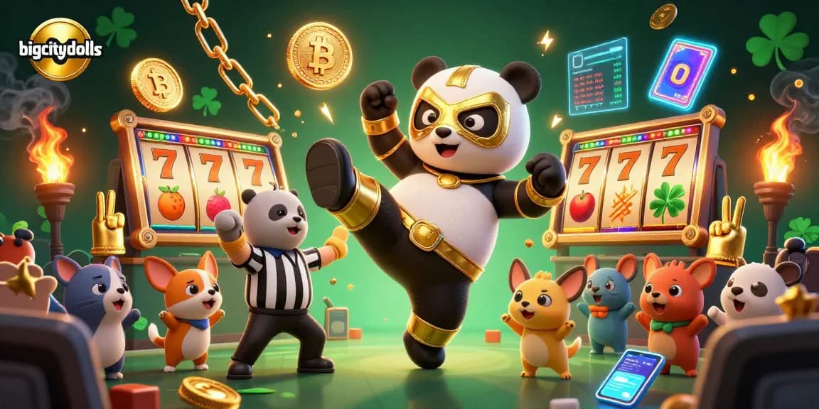 Bigcitydolls menghadirkan pengalaman slot yang mengasyikkan dengan ilustrasi karakter kartun menghibur.