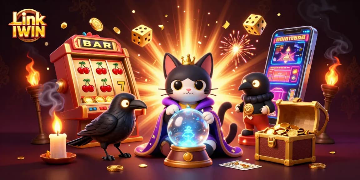 Spin the reels and explore exciting jackpots with Link IWIN's engaging casino experience.