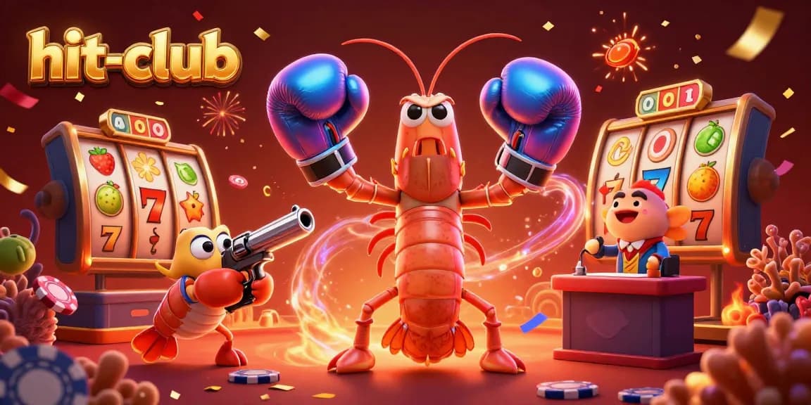 Experience thrilling casino action with hit-club featuring lively characters and dynamic gambling elements.