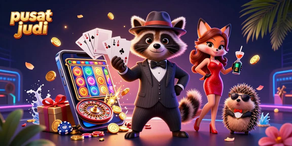 Slot gacor di pusat judi menghadirkan kemenangan besar melalui permainan yang menarik.