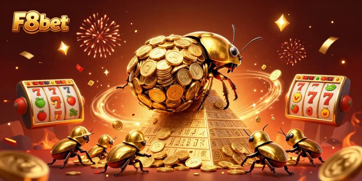 Win with F8bet in an exciting 3D casino world of slots and golden rewards