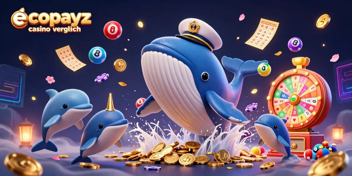 Engage with ecopayz casino vergleich through a vibrant depiction of fun characters in a dynamic casino environment.