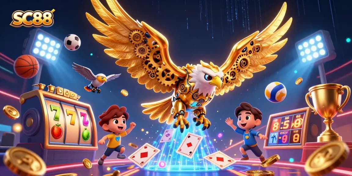 Engage with SC88's thrilling gaming experience featuring dynamic game elements and vibrant characters.