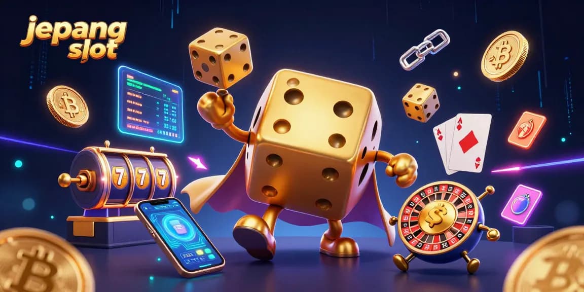 Win big with jepang slot through 3D animated characters and casino elements.