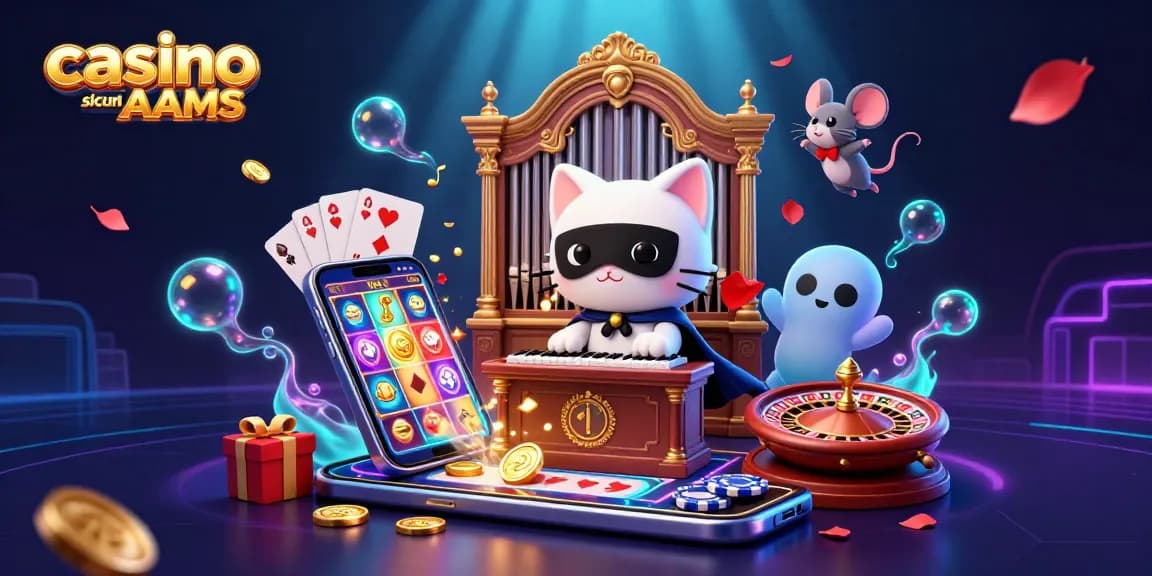 Vivi il gioco nei casino sicuri non AAMS con acrobazie vibranti, stravaganza ed emozione.