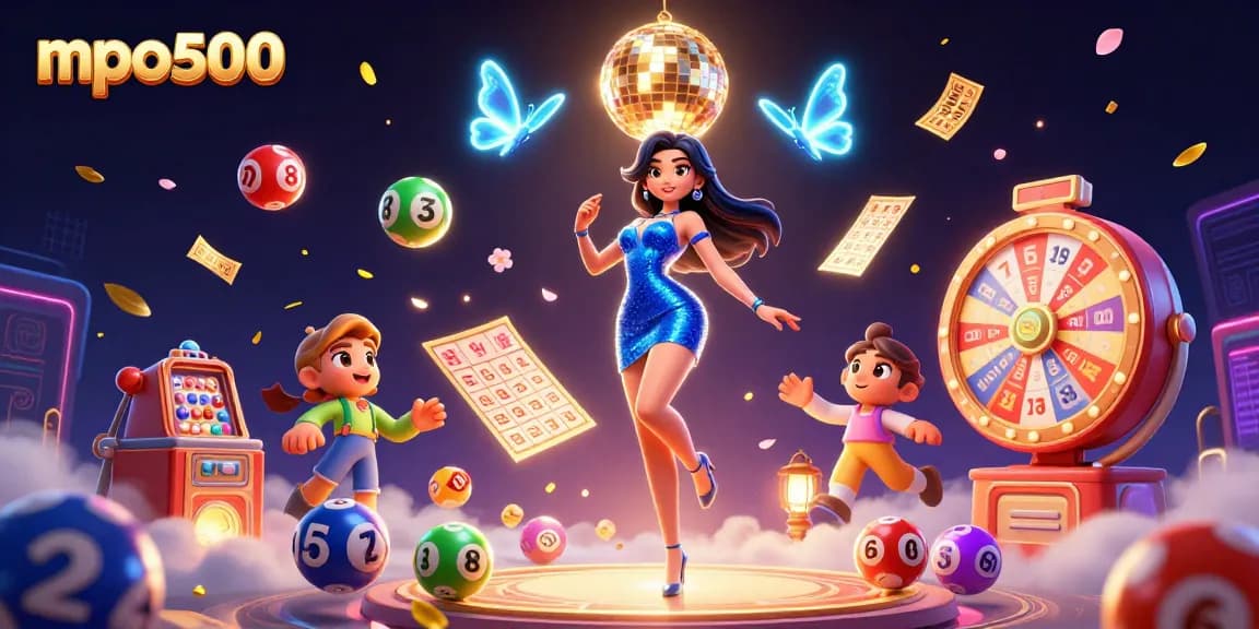 Engage with mpo500's vibrant gaming experience featuring dynamic lottery elements.