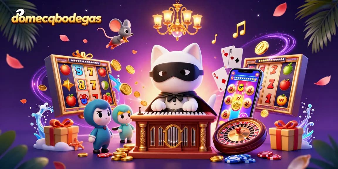 Experience winning strategies at domecqbodegas with vibrant slot game action and enchanting casino elements.