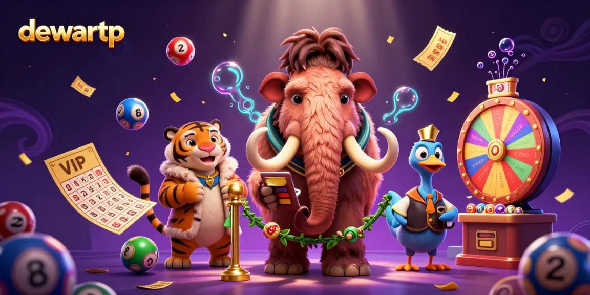 Menyaksikan keseruan di DEWARTP dengan jackpot bergulir dan RTP akurat dalam suasana kasino online yang meriah.