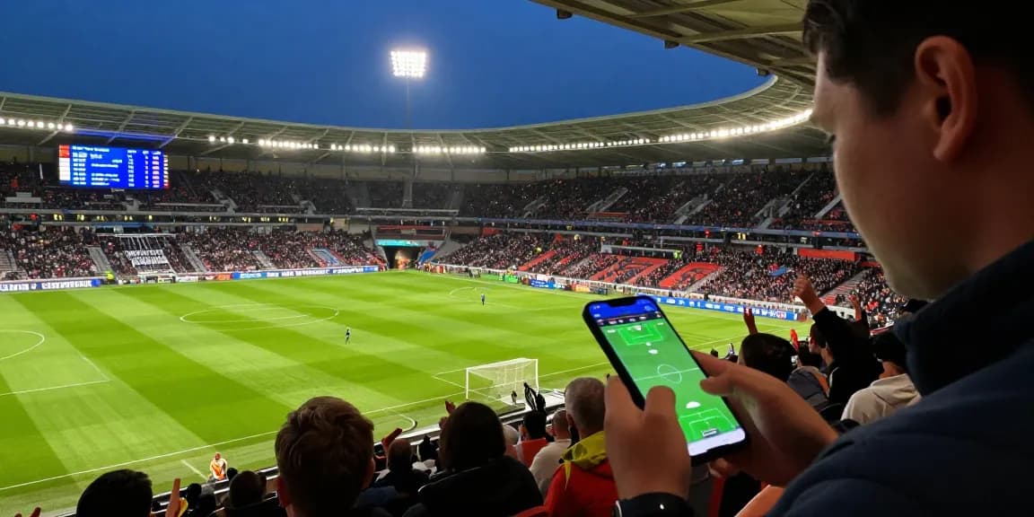 แทงบอลโลก 2026 in a stadium atmosphere with live odds, betting predictions, and expert picks.