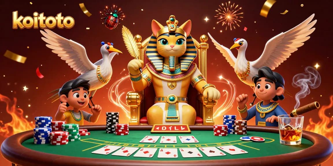 Menangkan jackpot besar di koitoto dengan permainan slot gacor dan layanan pelanggan 24 jam.