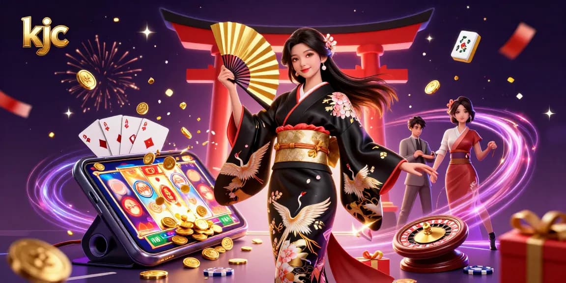 KJC reveals an exciting online casino experience with dynamic games and enchanting visuals.