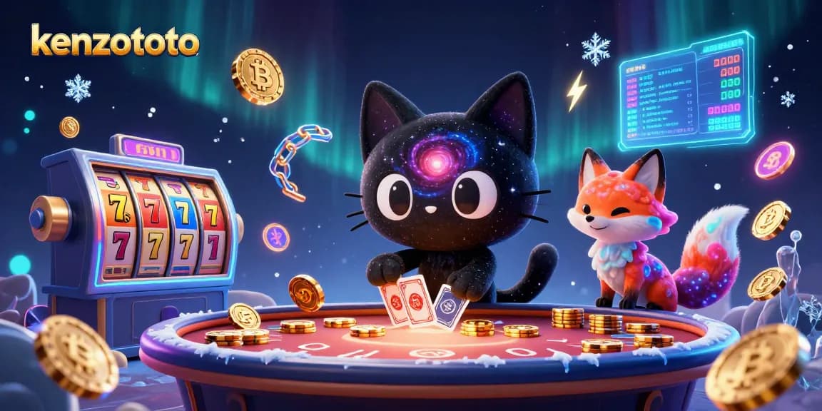 Kenzototo elevates your gaming experience with unique slot jackpots and vibrant visuals!