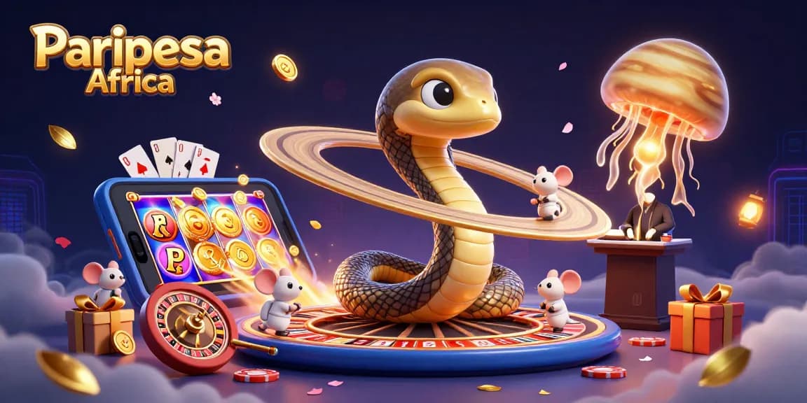 Paripesa Africa permet aux parieurs de vivre des moments palpitants avec des jeux de casino passionnants.