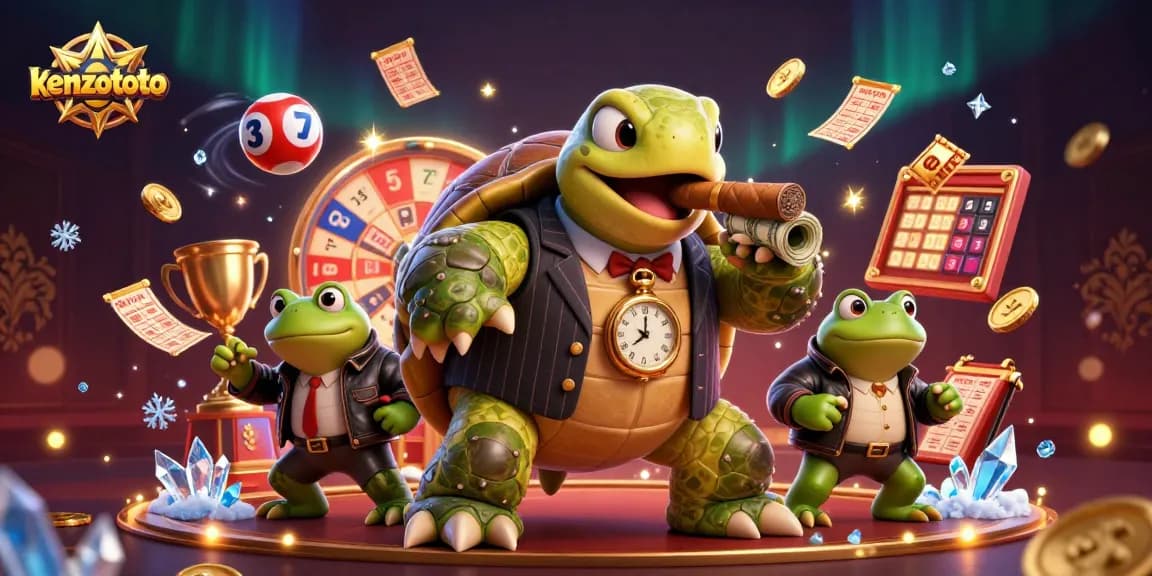 Experience thrilling lottery gameplay with kenzototo's unique visuals and dynamic action.