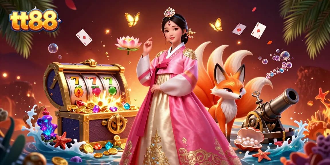 Engage winnings in the vibrant world of tt88 casino games with dynamic visuals and luck elements