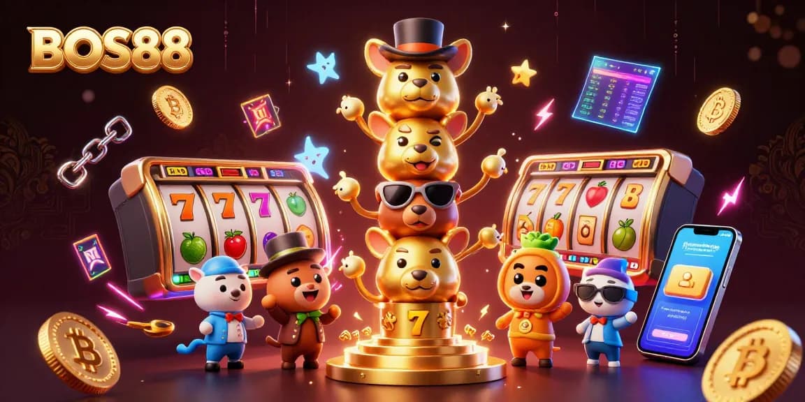 BOS88 menawarkan pengalaman bermain slot online yang seru dengan keanekaragaman game menarik dan antarmuka yang mudah digunakan.