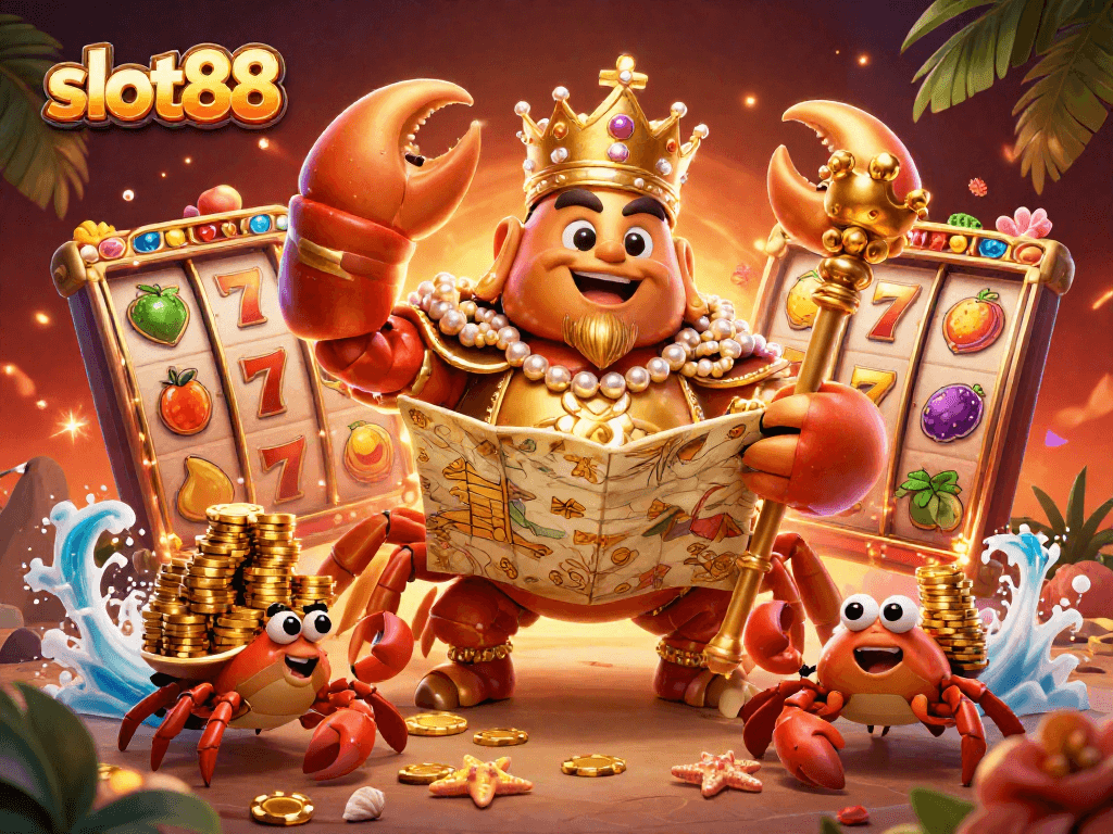 Menangkan jackpot slot88 di kasino online dengan krustasea raksasa dan permainan menarik.