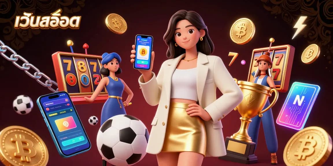 Engage in thrilling เว็บสล็อต gameplay with vibrant slot elements and a friendly interactive setup.