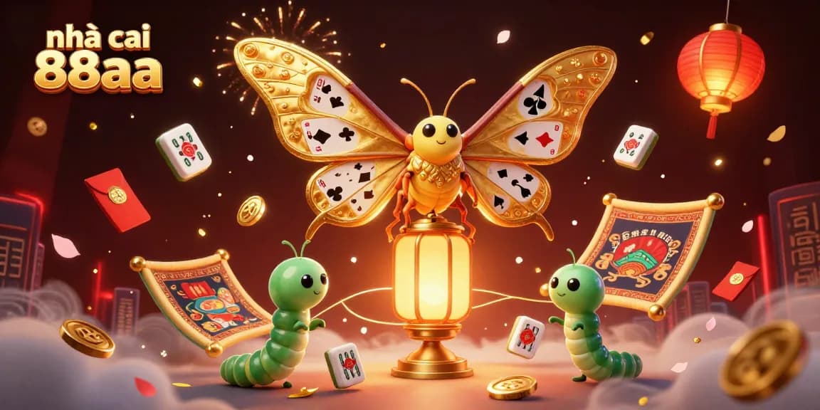 Experience the thrill of bets with nhà cái 88aa in a dynamic casino scene filled with excitement.