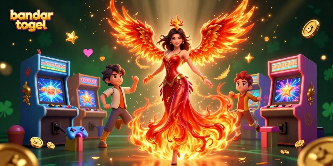 Experience the thrill of bandar togel with top casino elements and captivating 3D scenes.