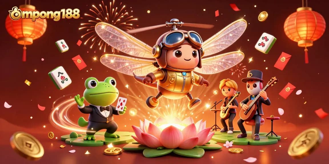 Raih kemenangan dengan pengalaman bermain di Ompong188, forum game online terkemuka Indonesia!