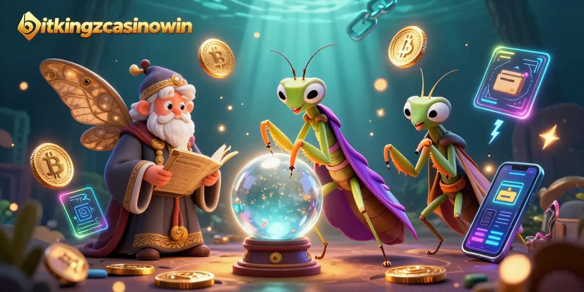 Erlebe mit bitkingzcasinowin die aufregende Welt des Online-Glücksspiels mit einem reichhaltigen 3D-Illustrationsdesign