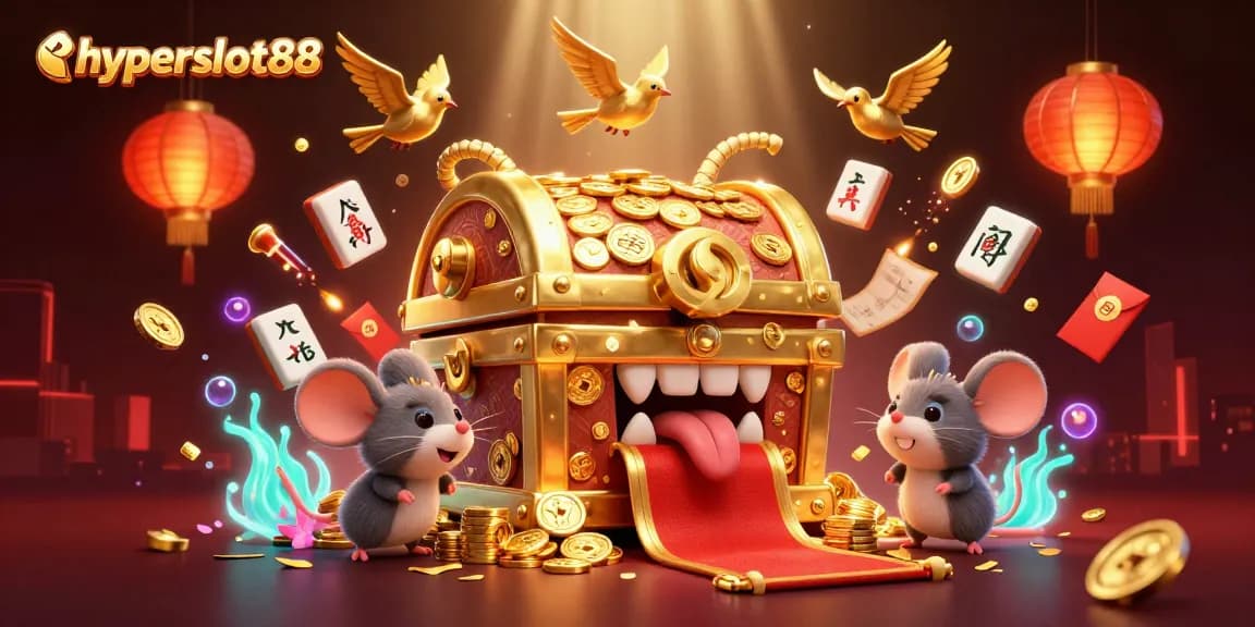 Experience winning strategies at hyperslot88 with immersive Mahjong gameplay and stunning visuals.