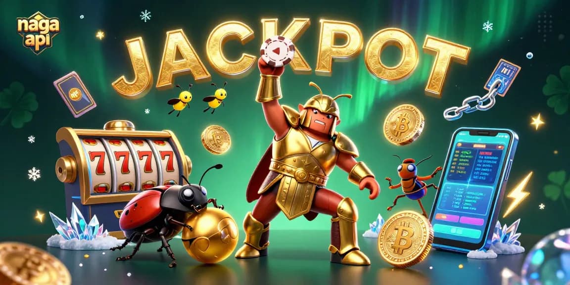 Experience the thrill of winning with naga api in a dynamic casino scene bursting with excitement.