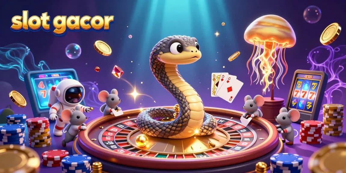 Engage in vibrant slot gacor gameplay with astronauts betting on Saturn's roulette rings.