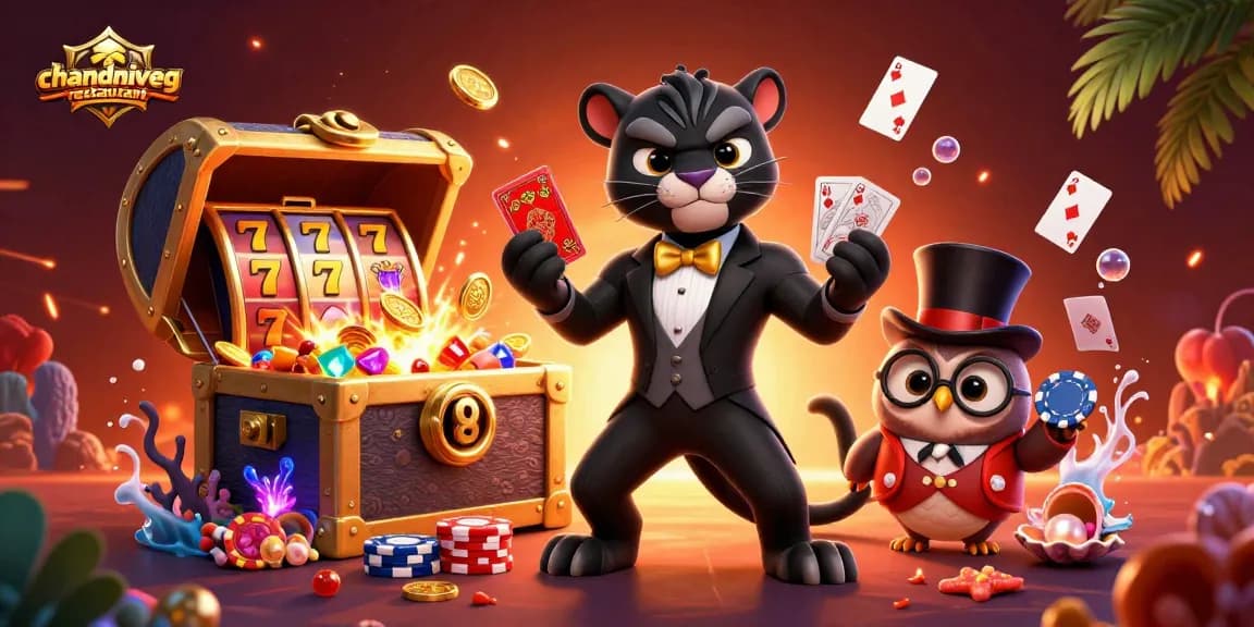Chandnivegrestaurant mengajak pemain menikmati permainan dengan slot bertema jackpot dan nuansa kasino yang seru.