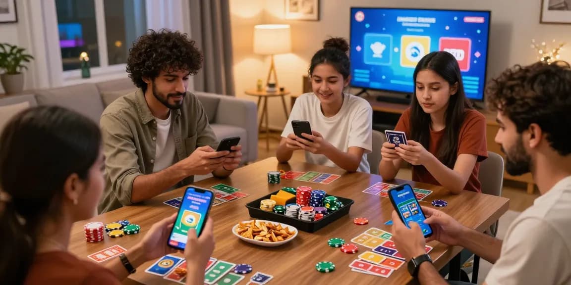 Players enjoying 3 Patti World game on mobile; click here to join the fun!