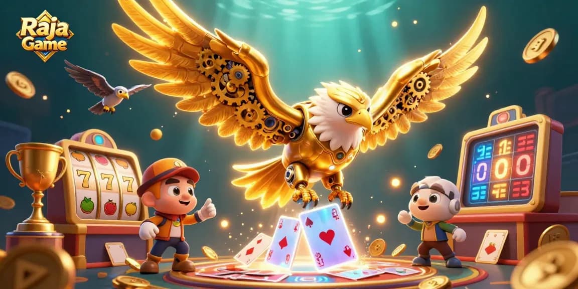 Experience exciting gameplay in Raja Game with vibrant visuals and dynamic elements.