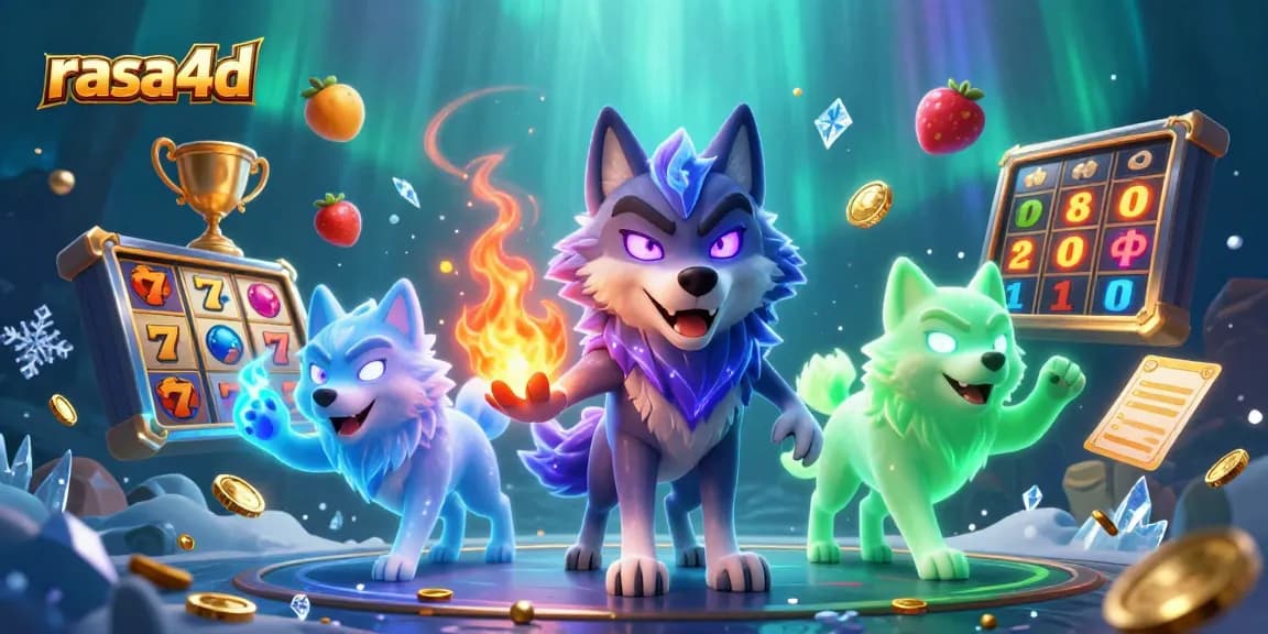 Permainan slot gacor di rasa4d menawarkan pengalaman bermain yang memukau dan menguntungkan.