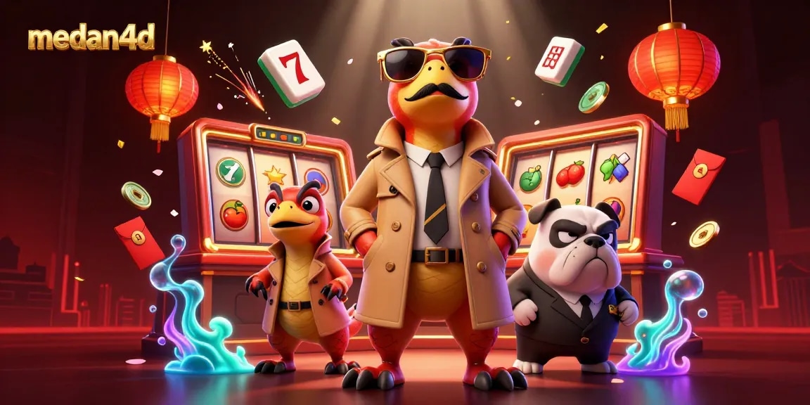 Raptor tiga lapis di medanslot medanslot, memasuki lounge VIP kasino dengan elemen keberuntungan seperti slot dan koin giok