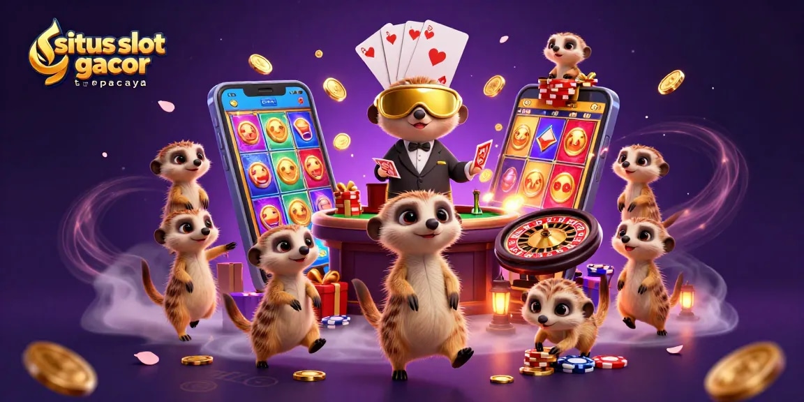 Menangkan permainan di situs slot gacor terpercaya dengan jackpot dan peluang besar