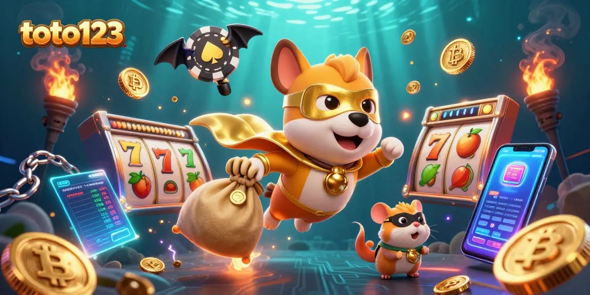 Toto123 delivers thrilling slot experiences with superhero characters and dazzling casino elements.