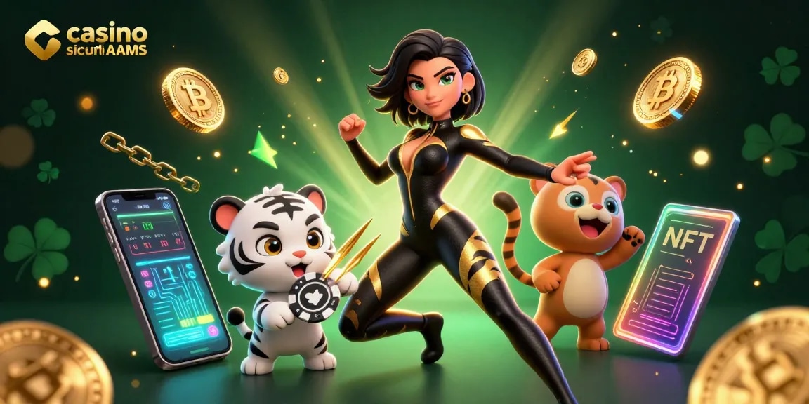 Gioca a giochi emozionanti nei casino sicuri non AAMS con visuali straordinarie e dinamici elementi crypto.