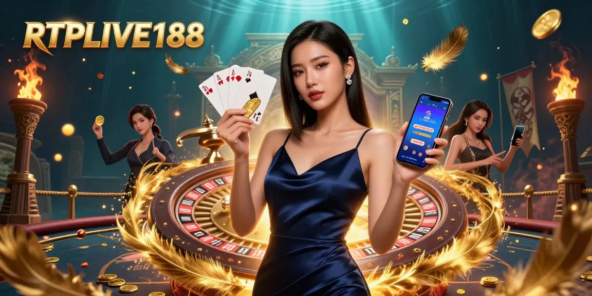 Rasakan permainan slot online RTPLIVE188 yang penuh warna dengan visual menakjubkan dan elemen yang menarik.