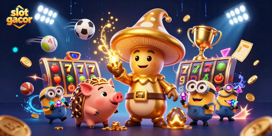 Slot gacor menawarkan pengalaman bermain slot yang seru dengan fitur menarik dan kesempatan besar untuk menang.