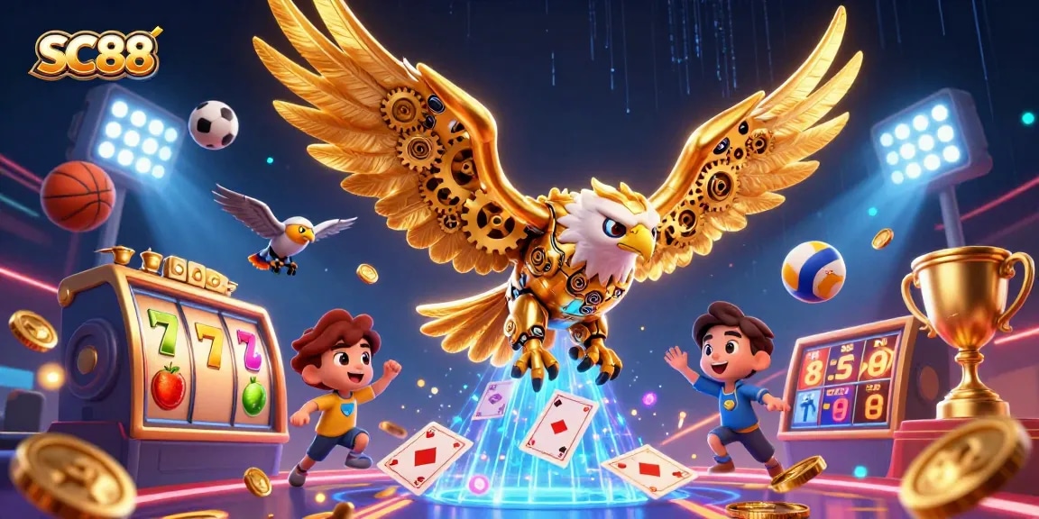 Engage with SC88's thrilling gaming experience featuring dynamic game elements and vibrant characters.