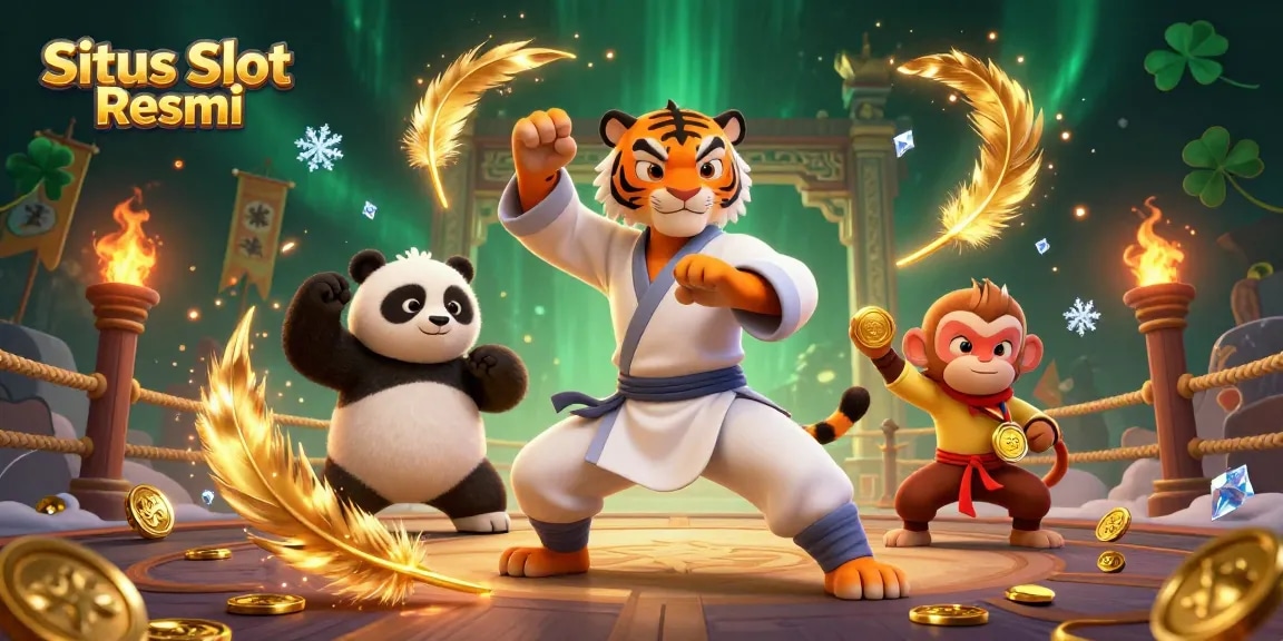 Permainan di Situs Slot Resmi yang menarik dengan banyak elemen grafis mendukung pengalaman bermain.