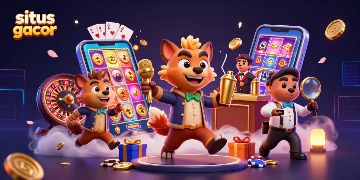 Menggandakan peluang menang situs gacor dengan permainan slot terbaik dari KOITOTO.