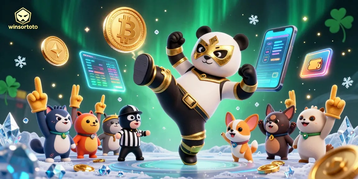 Menangkan pengalaman judi online dengan winsortoto di kasino secara dinamis dengan panda bertarung!