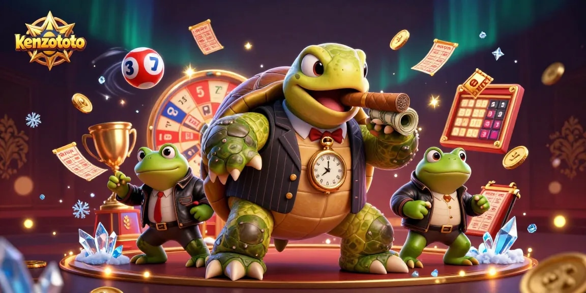 Experience thrilling lottery gameplay with kenzototo's unique visuals and dynamic action.