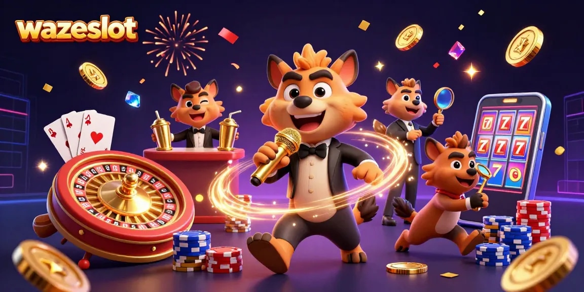 Win big on Wazeslot with our vibrant slot games, thrilling jackpots, and engaging casino atmosphere.