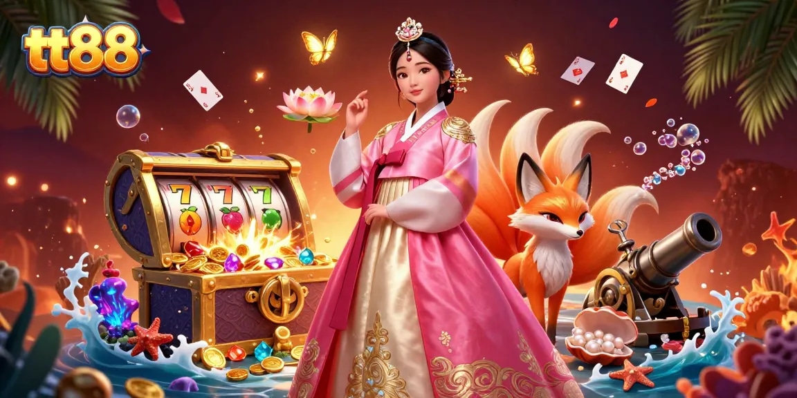 Engage winnings in the vibrant world of tt88 casino games with dynamic visuals and luck elements