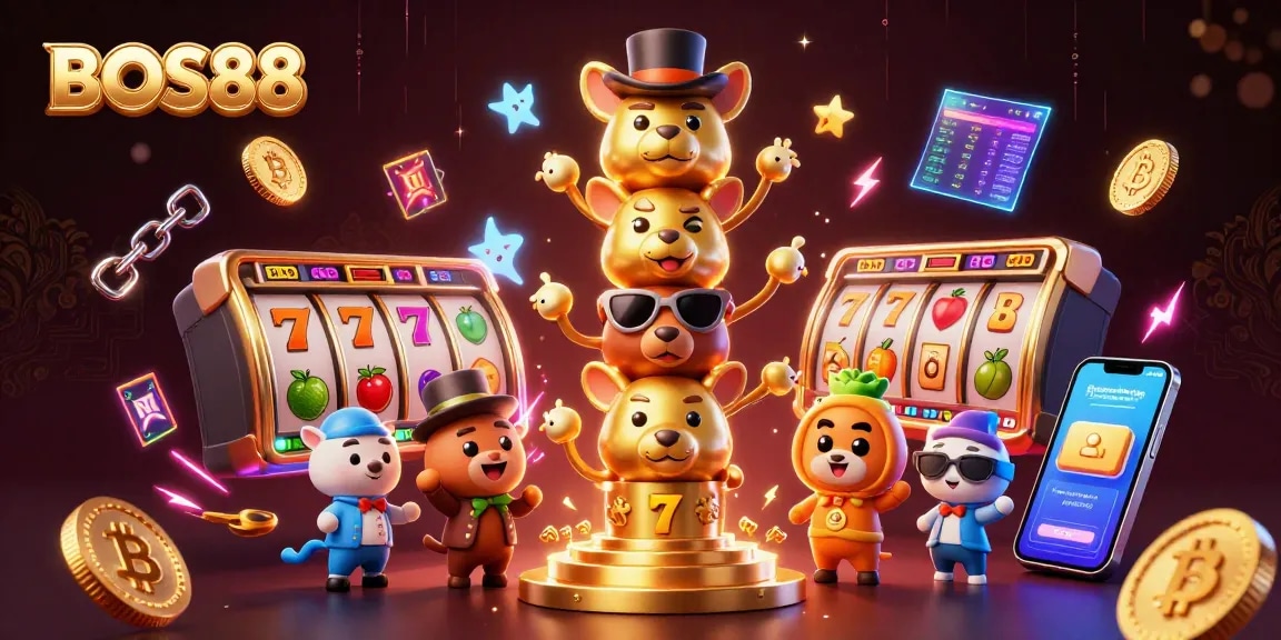 BOS88 menawarkan pengalaman bermain slot online yang seru dengan keanekaragaman game menarik dan antarmuka yang mudah digunakan.