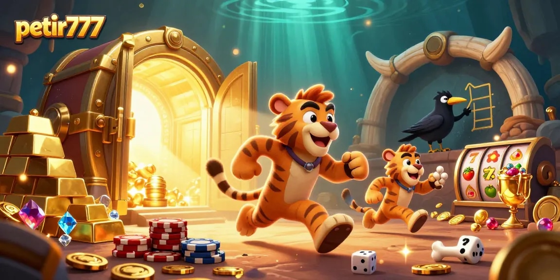 Experience gaming thrills at petir777 with immersive slot reels and rich casino vibes.