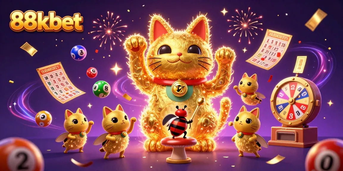 Experience thrilling moments with 88kbet's colorful casino atmosphere filled with excitement and prizes.